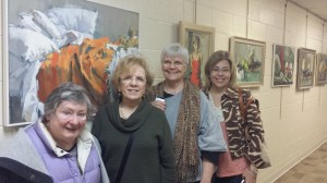 AT THE M SINER SHOW JAN 2014